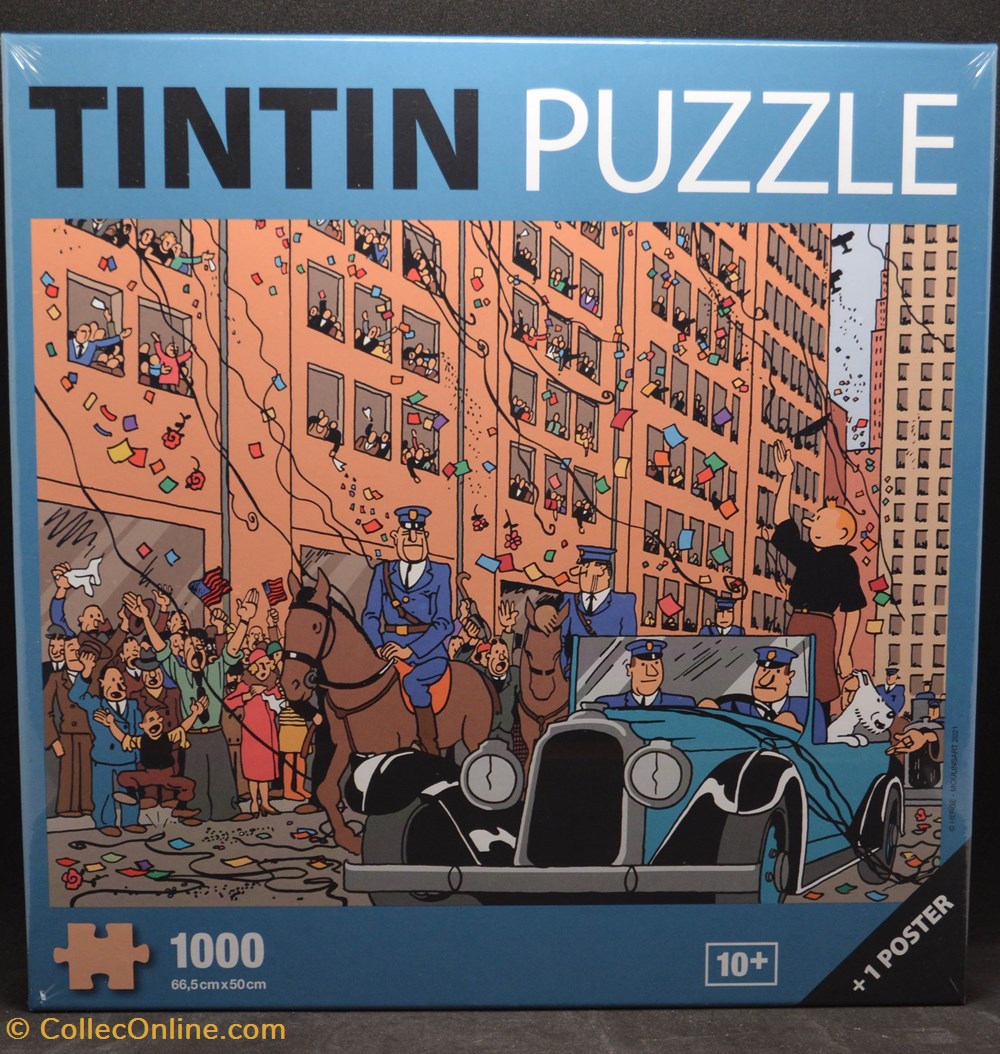 jeux de societe jouets casse tete puzzle moulinsart 2021 1000 pieces en amerique