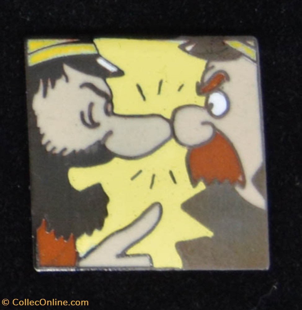 Corner - 255 - Capitaine Haddock diver pin corner 255 capitaine haddock