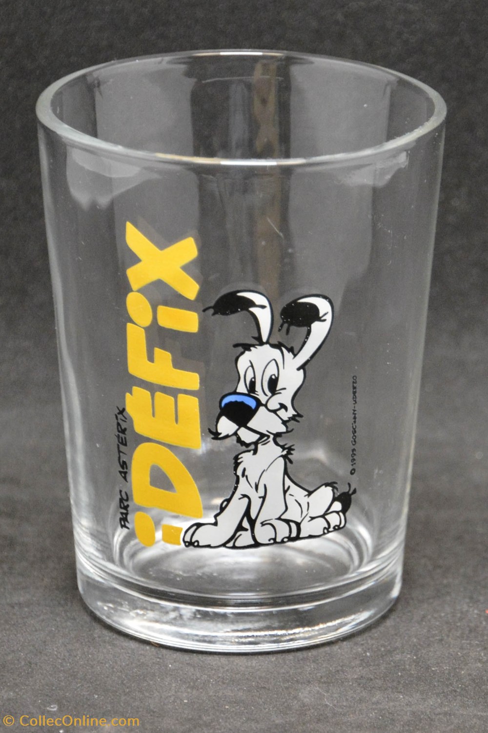 art la table argenterie verres 1999 parc asterix idefix