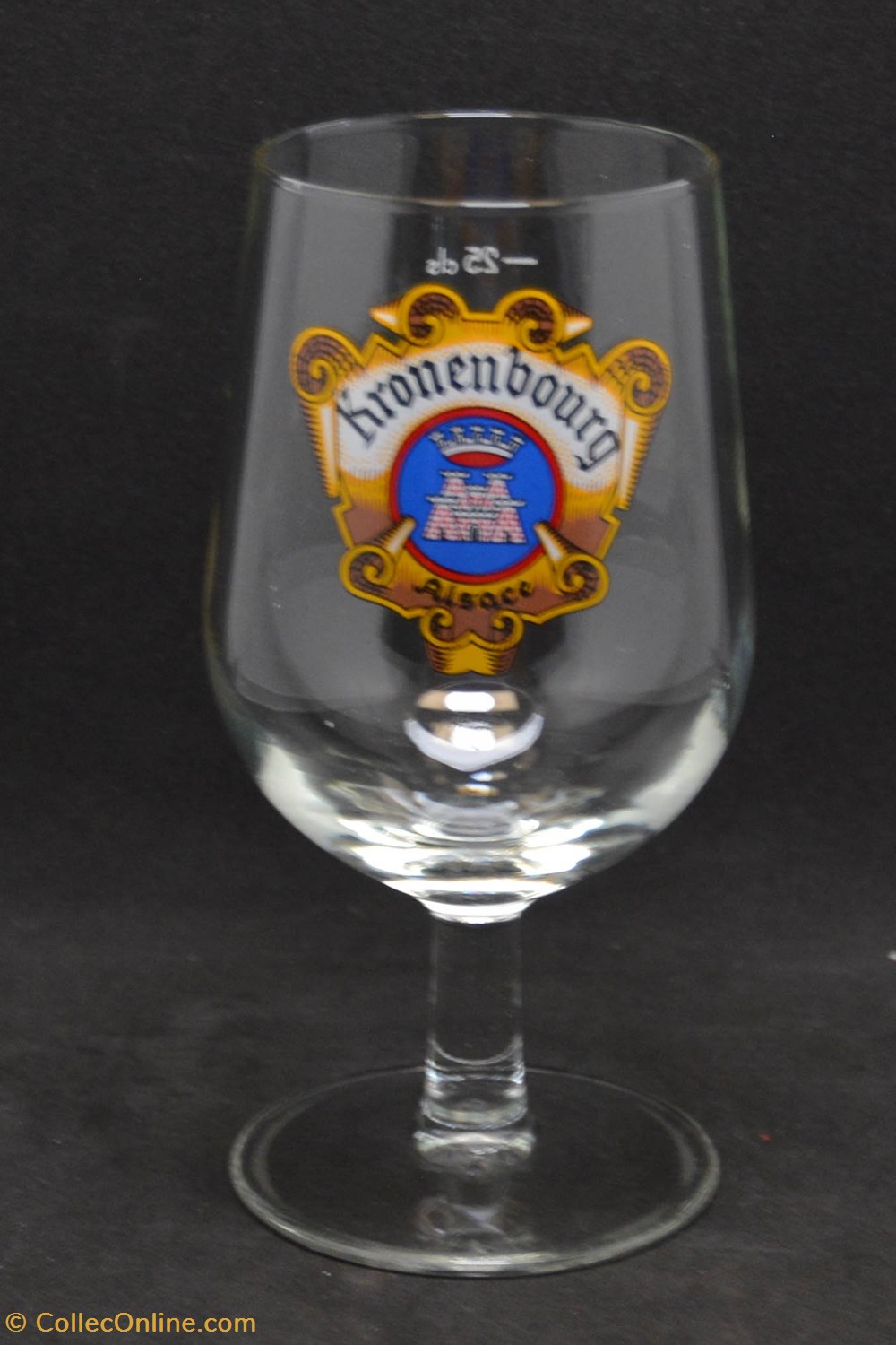 art de la table argenterie bistrot alimentation verres kronenbourg 05