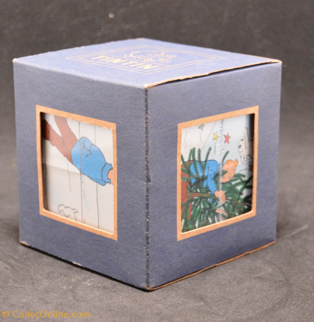Moulinsart - Cube - Tintin aux sports d'hiver jeux de societe jouets casse tete puzzle moulinsart cube tintin aux sports hiver