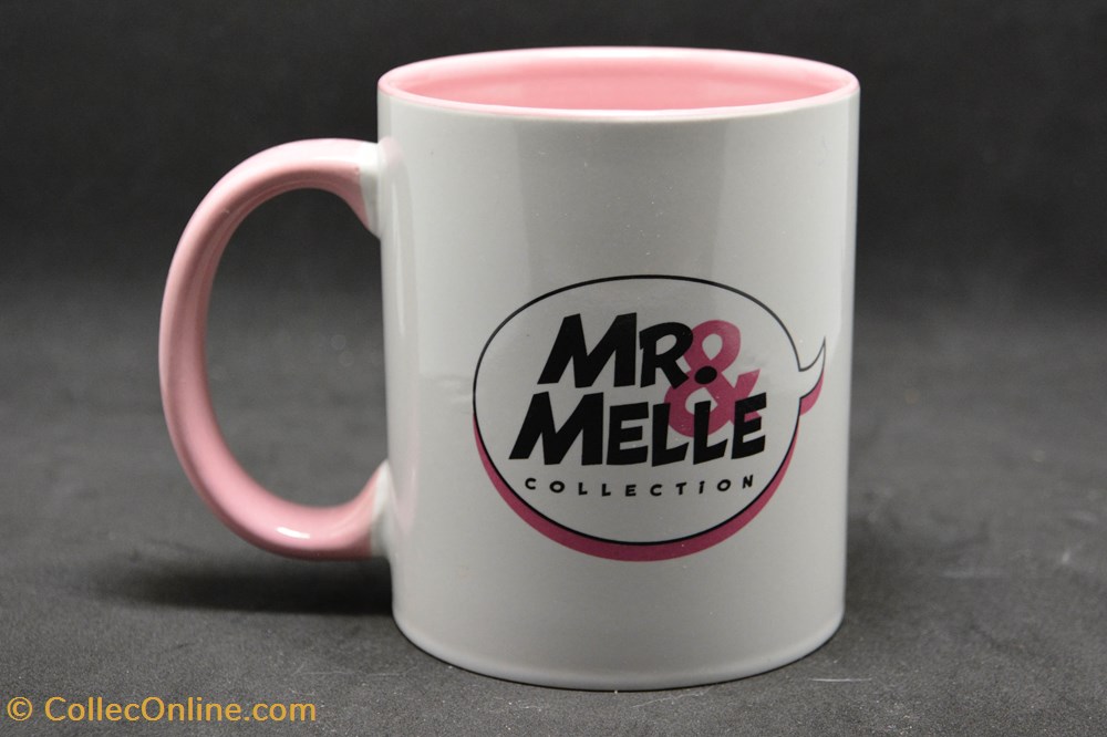 Mug - Parc Astérix - 2016 - Madame Coquette art de la table argenterie service the cafe tasses mugs mug parc asterix 2016 madame coquette