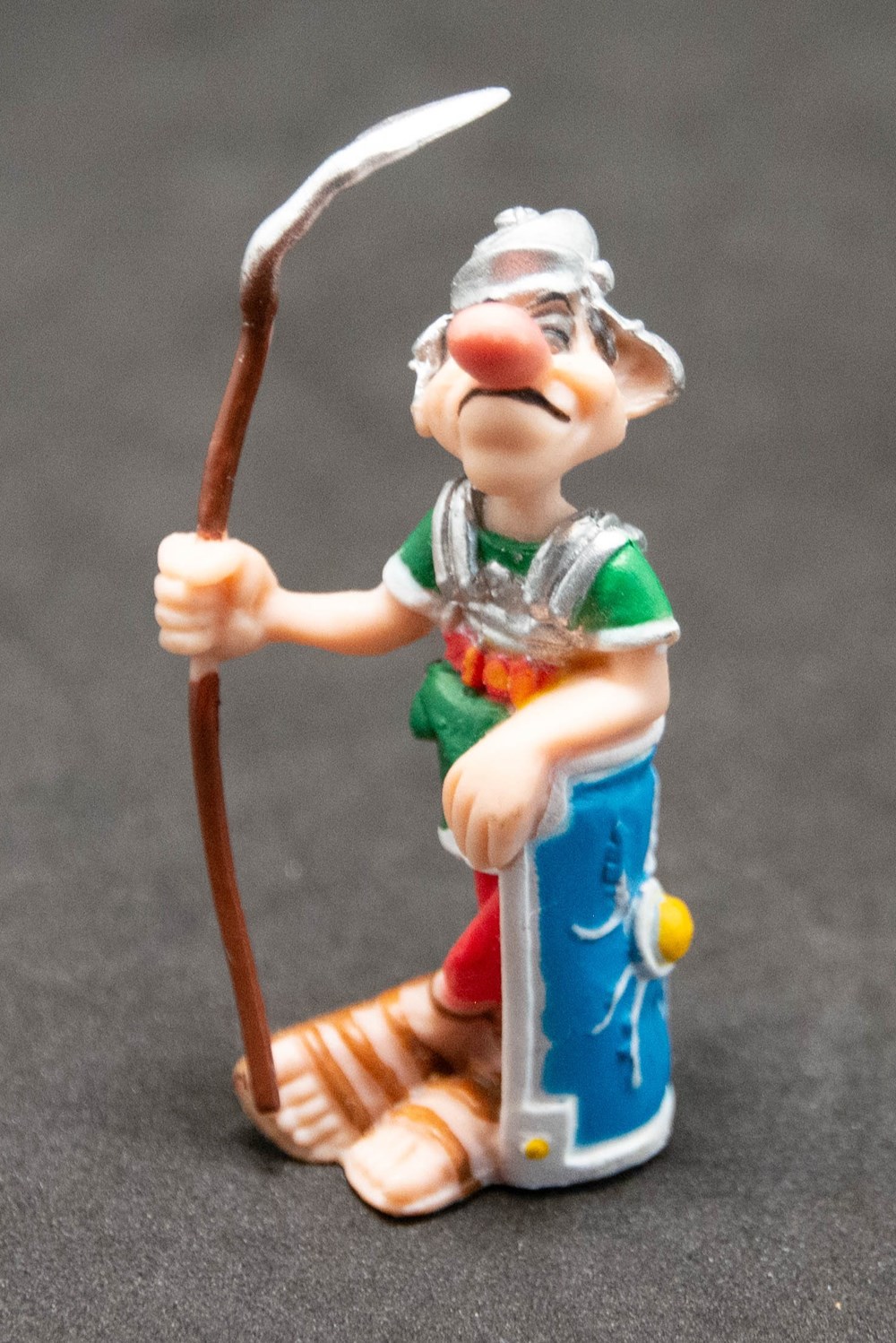 figurines plastoy 2014 6 cm soldat romain