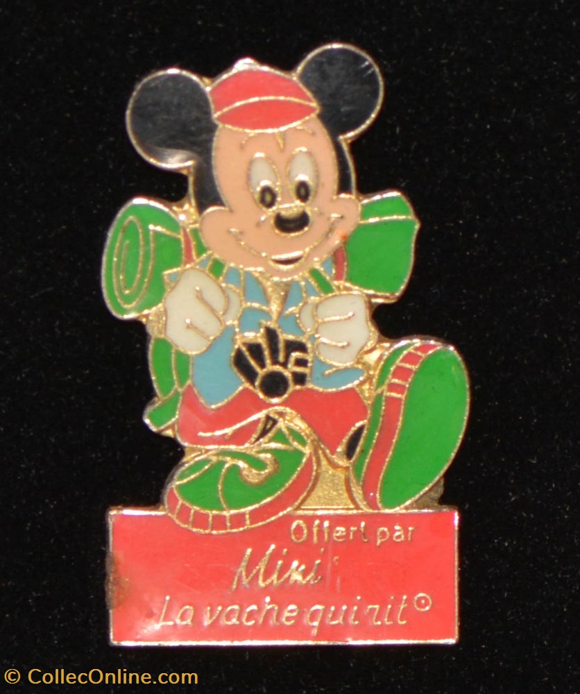 diver pin la vache qui rit mickey