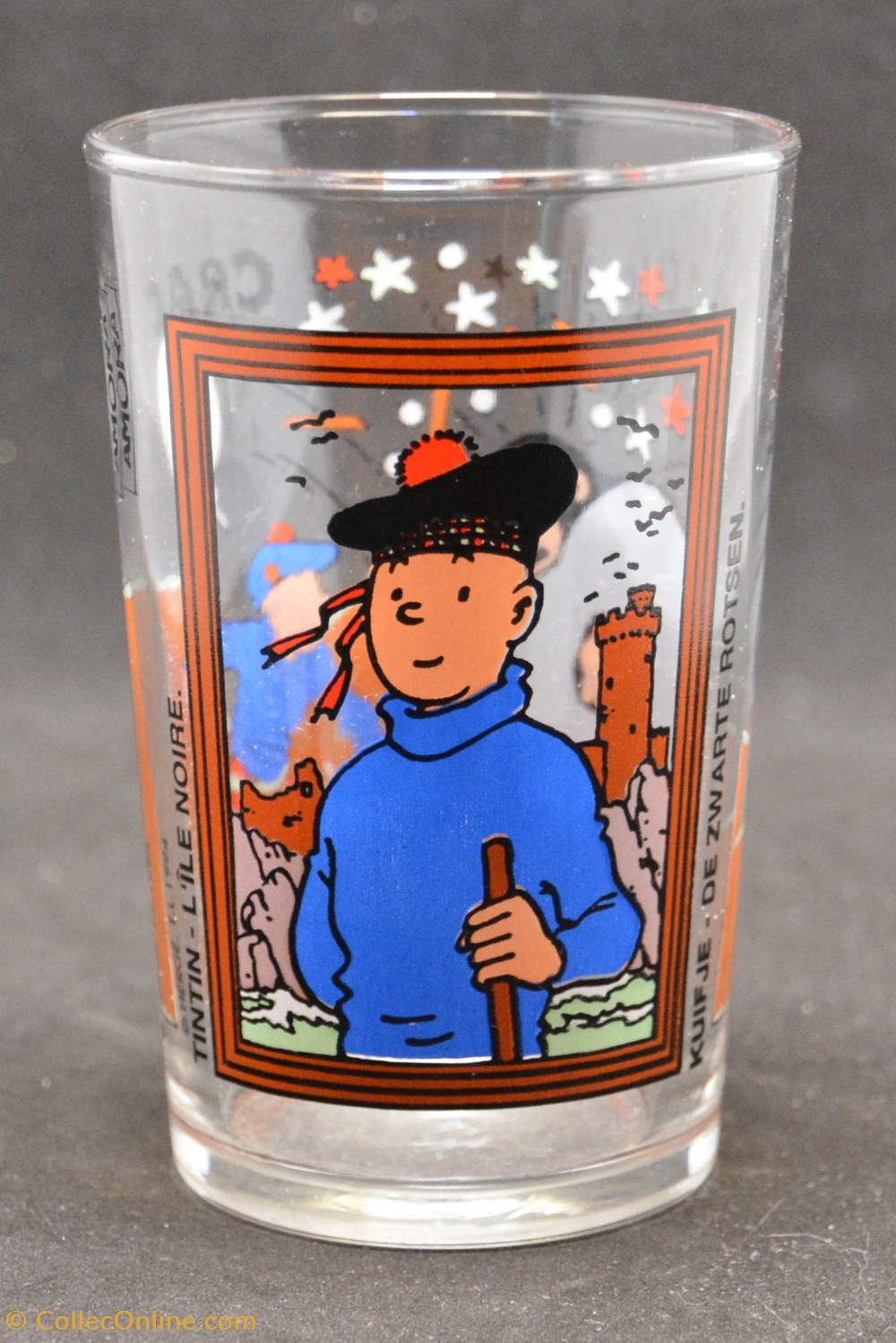 1994 - Amora - Série 2 - L'île noire - Petit art de la table argenterie verres 1994 amora serie 2 ile noire petit