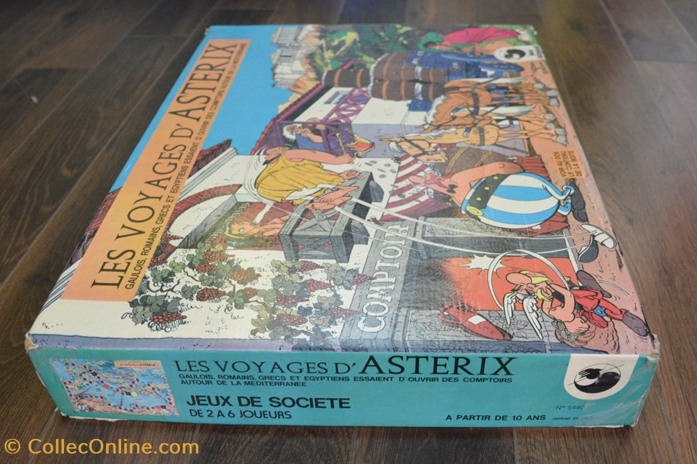 Les voyages d'Astérix - 1978 - Dargaud 5 jeux de societe jouets les voyages asterix 1978 dargaud