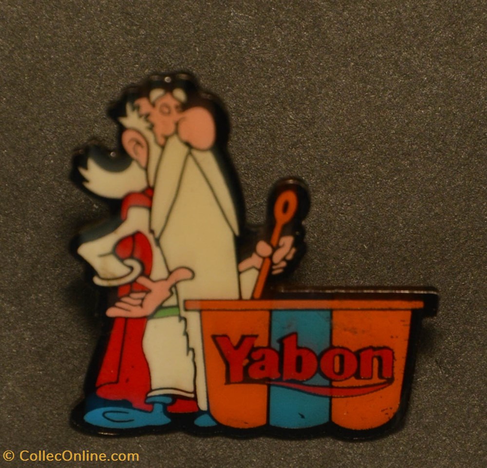 Yabon - Panoramix diver pin yabon panoramix