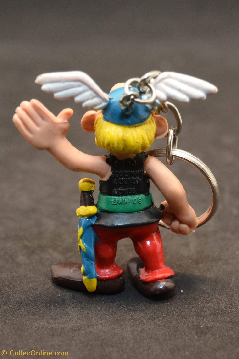Comics Spain - 2006 - 6 cm - Porte-clé Astérix 2 figurines comics spain 2006 6 cm porte cle asterix