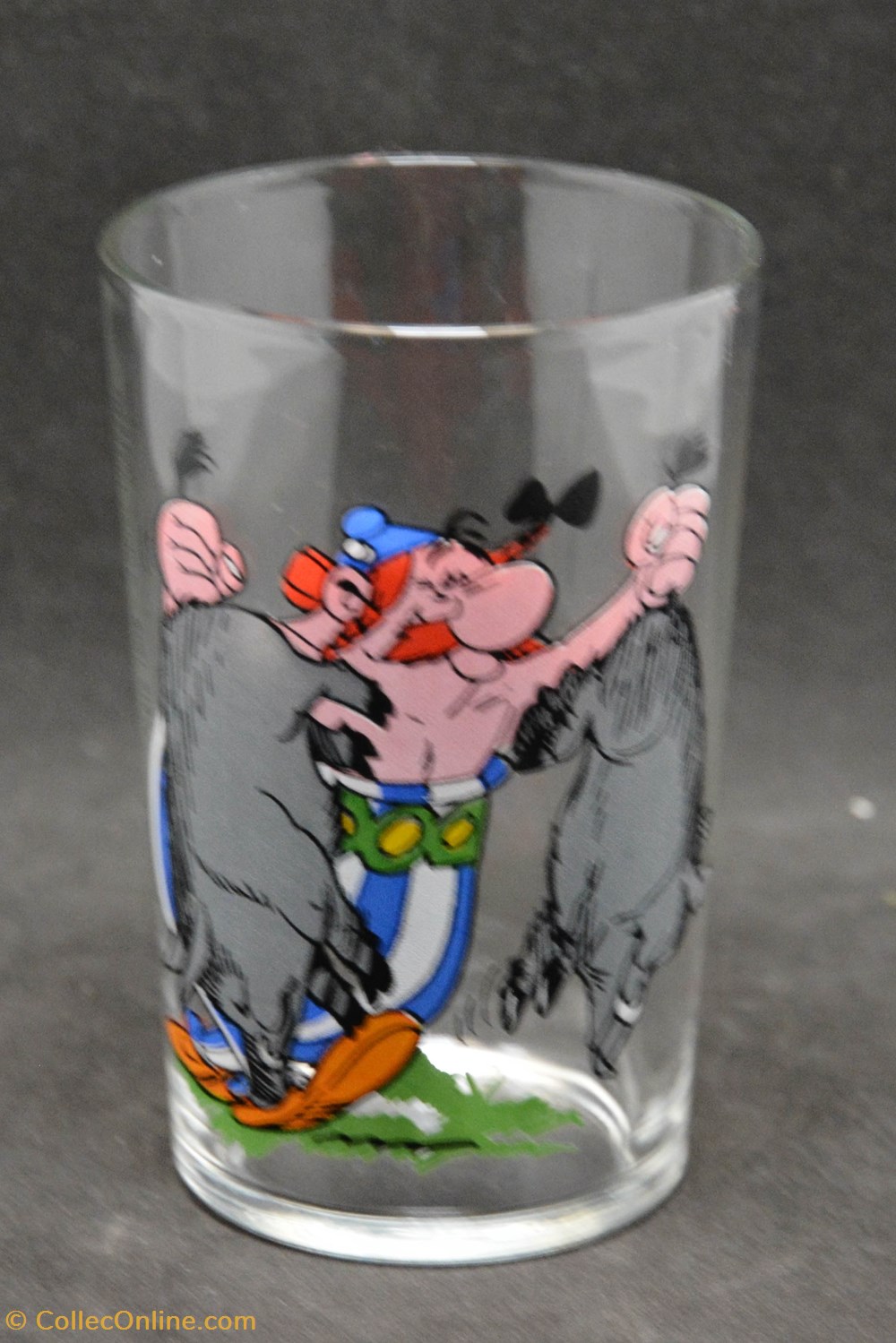 Série 005 - 1968 - Dargaud - Obélix art de la table argenterie verres serie 005 1968 dargaud obelix