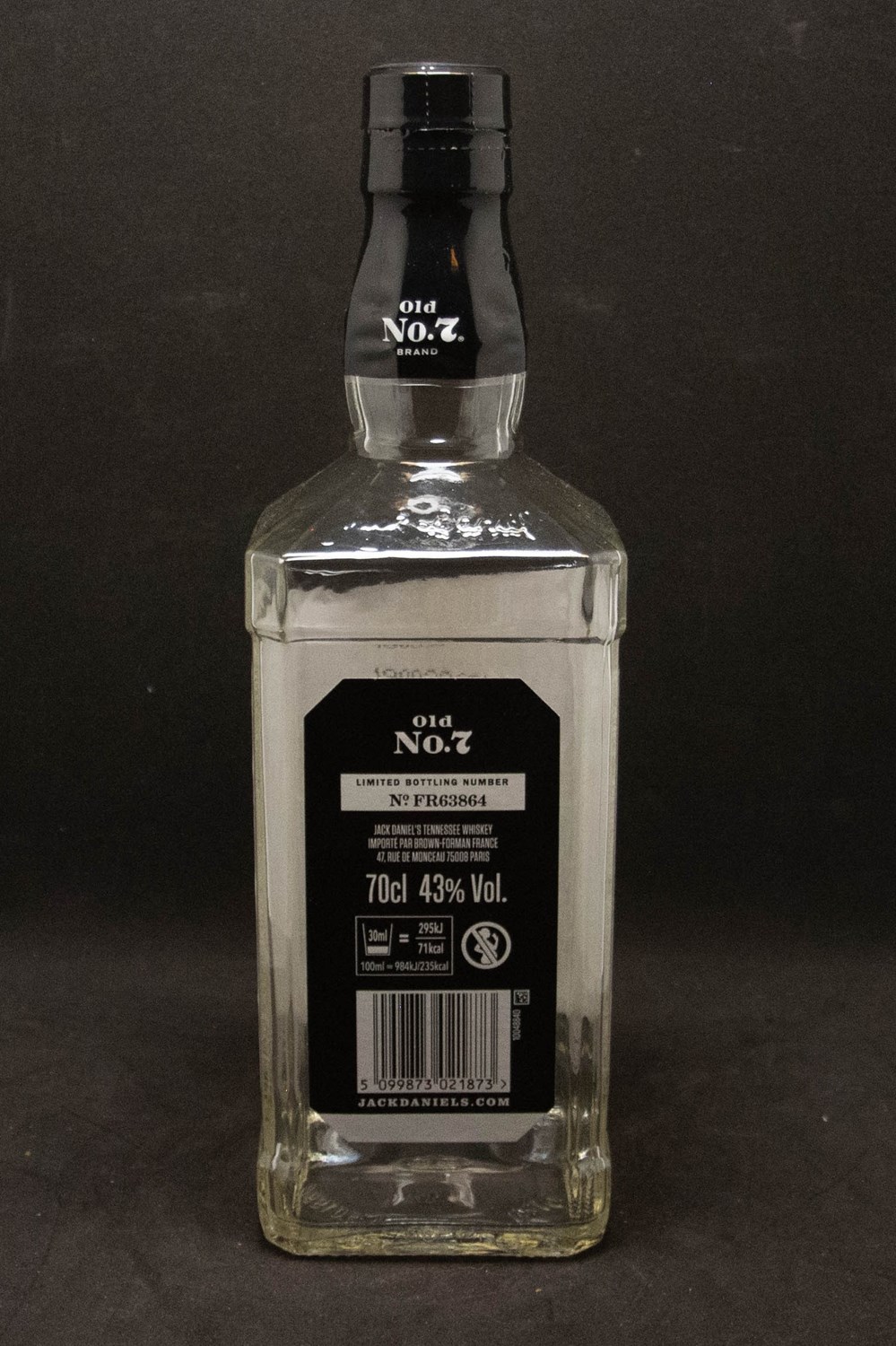 Jack Daniel's - 70cl - 02 art de la table argenterie bistrot alimentation bouteilles jack daniel s 70cl 02