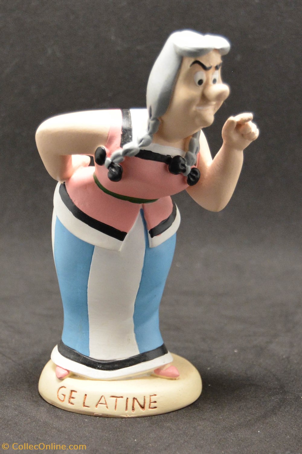 figurines 45 gelatine