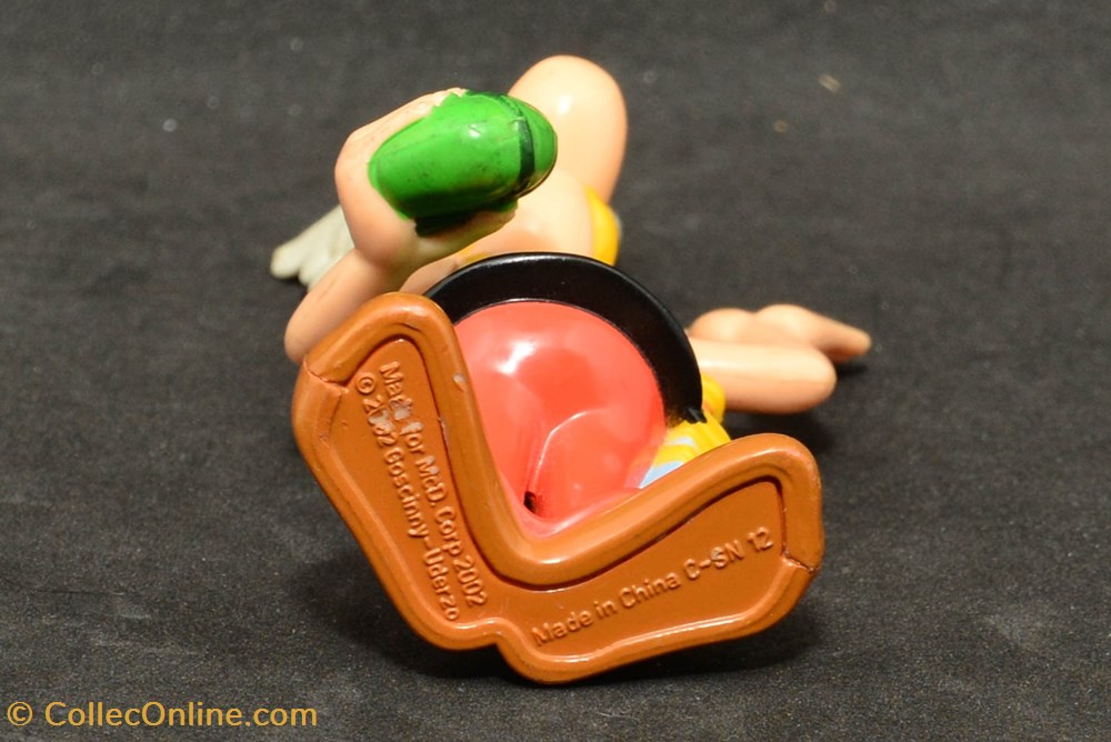Mc Donald's - 2002 - Happy Meal - Astérix 3 figurines mc donald s 2002 happy meal asterix