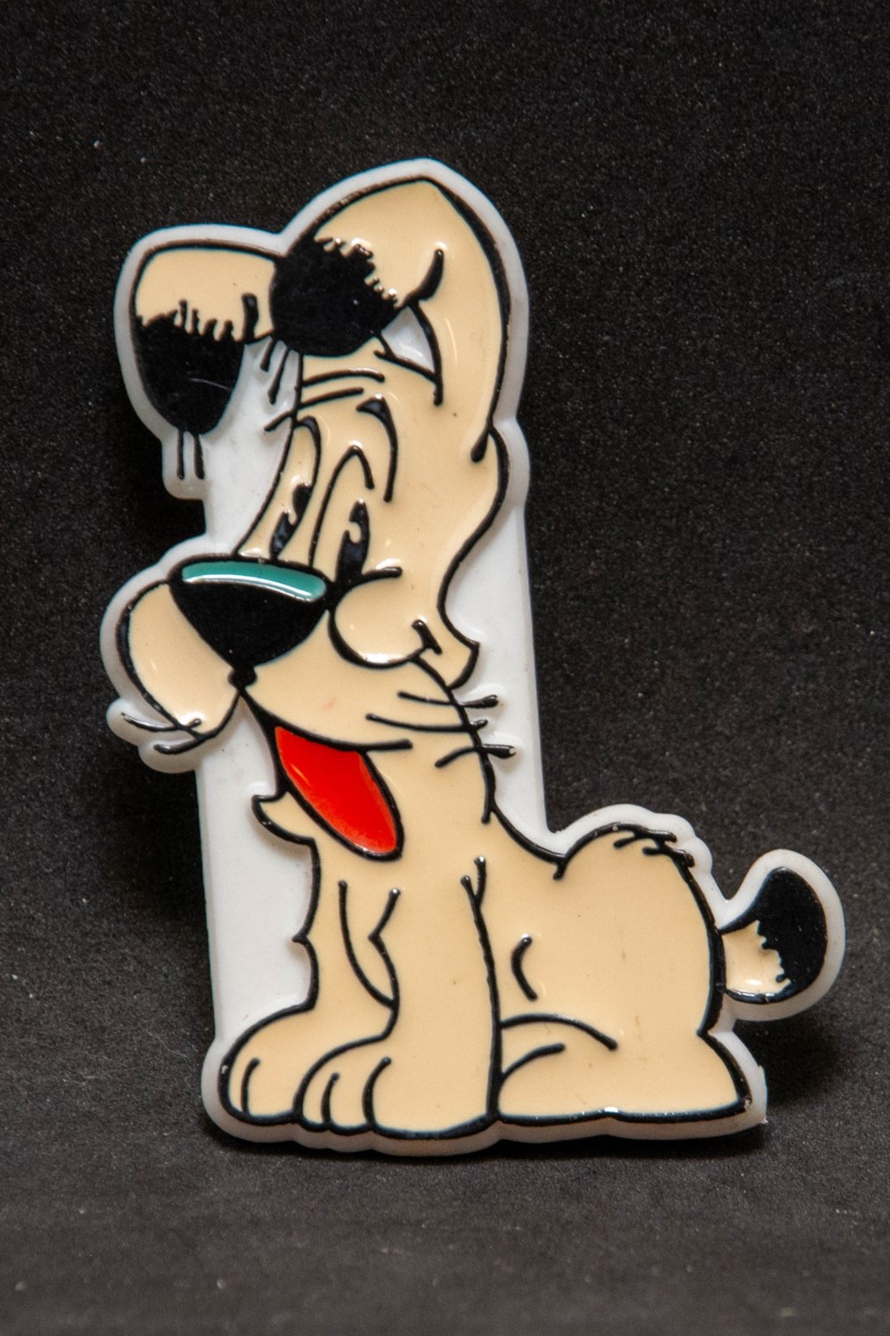 Bliss Brabo - Parc Astérix - 1989 - Magnet Idéfix divers bliss brabo parc asterix 1989 magnet idefix