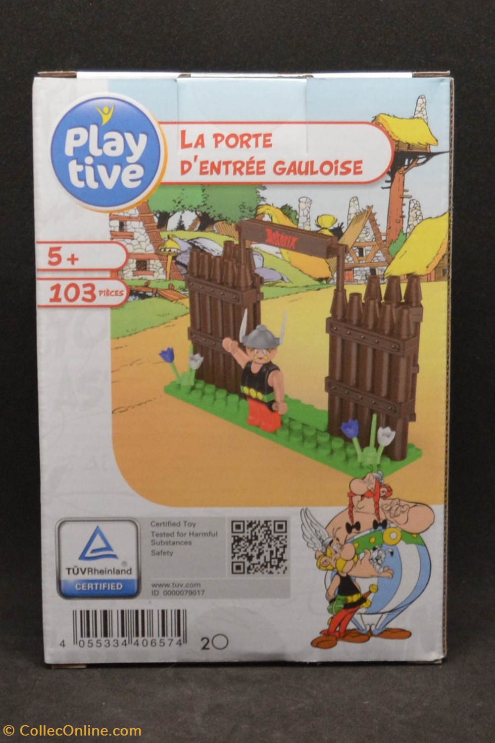 Play Live - Clippys - 2021 - 103 pièces - La porte d'entrée gauloise jeux jouets play live clippys 2021 103 pieces la porte entree gauloise