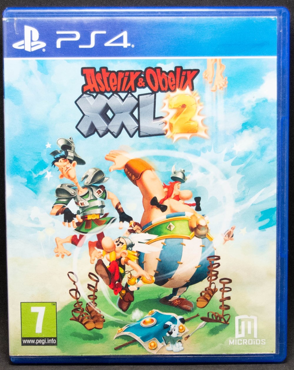 de societe jouets jeux ps4 2018 asterix obelix xxl2