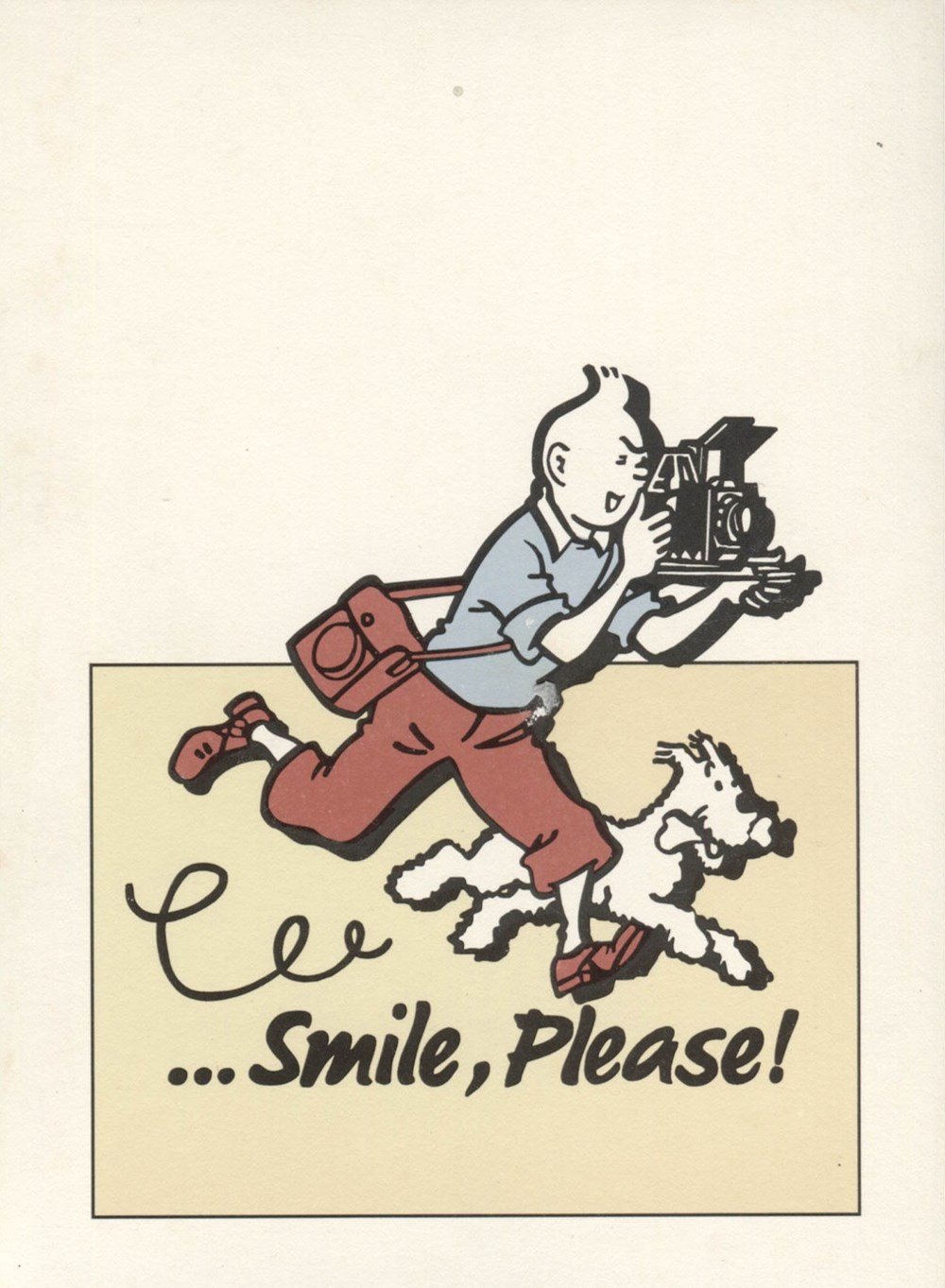 Carte - 10x15 - 1992 - Smile, Please ! - Variante 2 cartes postales carte 10x15 1992 smile please variante 2