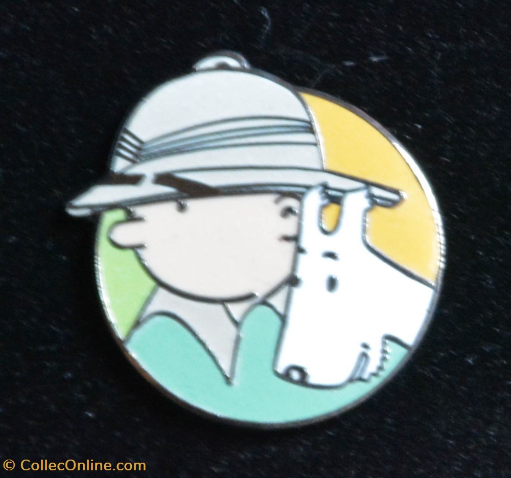 Corner - 166 - Tintin et Milou diver pin corner 166 tintin et milou