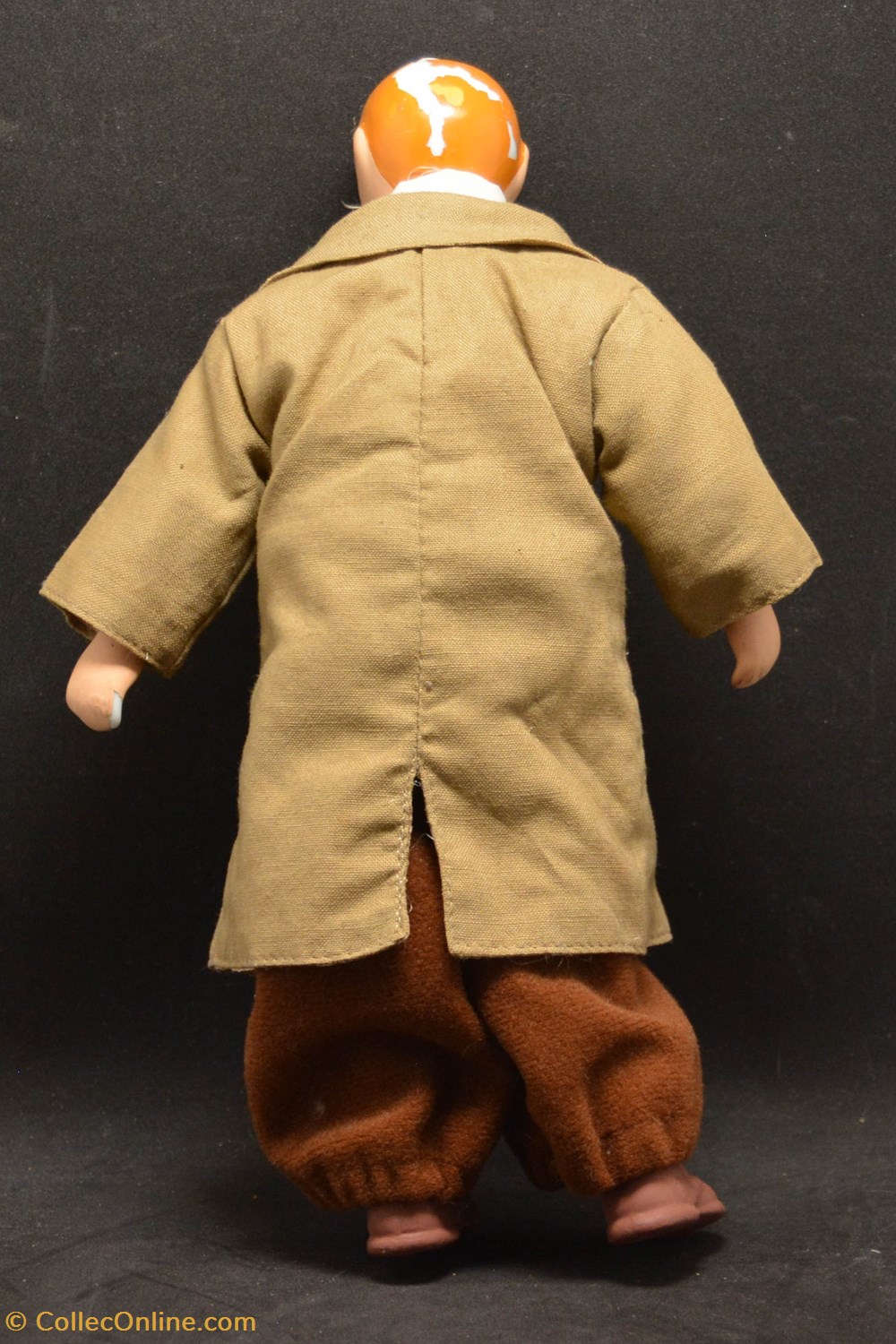 jeux de societe jouets poupees poupee porcelaine 1994 tintin reporter
