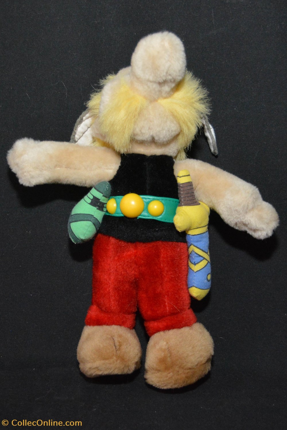 Astérix - Albert Renée - 1994 - 25 cm jeux jouets peluches asterix albert renee 1994 25 cm