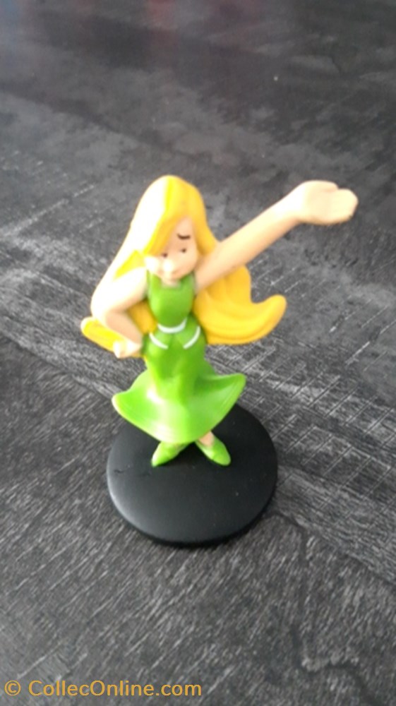 10 - Zaza 2 figurines autres 10 zaza