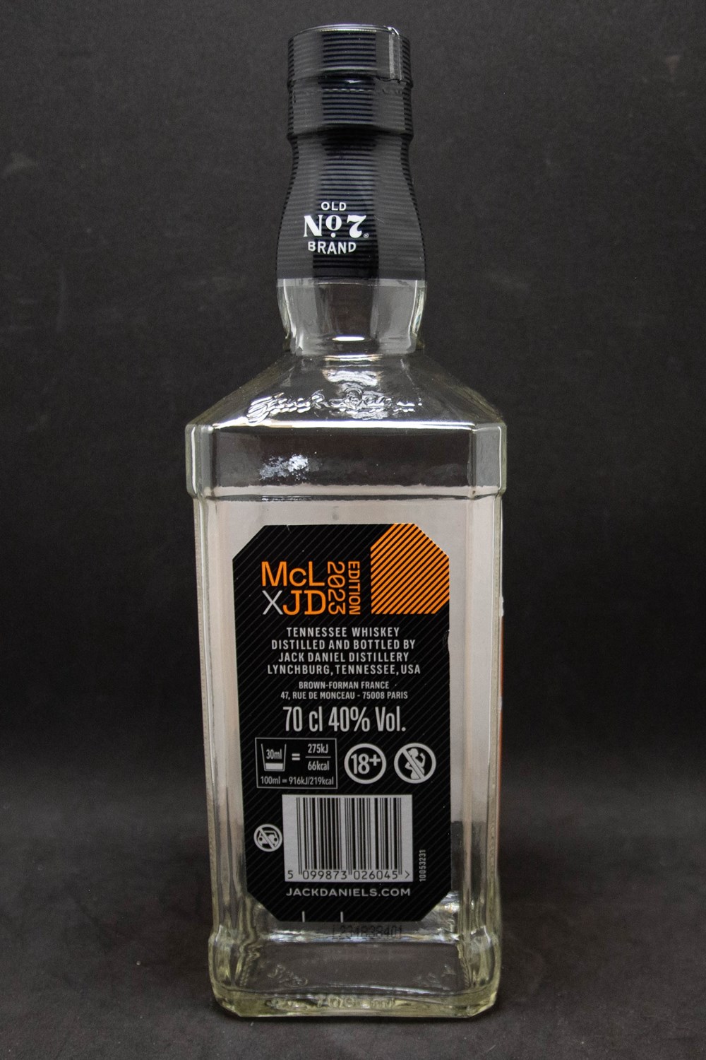 Jack Daniel's - McLaren - 70cl art de table argenterie bistrot alimentation bouteilles jack daniel s mclaren 70cl