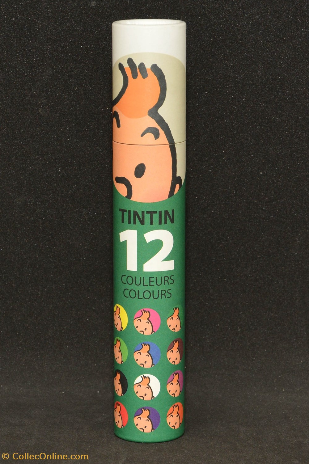 Tube de 12 crayons de couleur documents anciens autres tube de 12 crayons de couleur