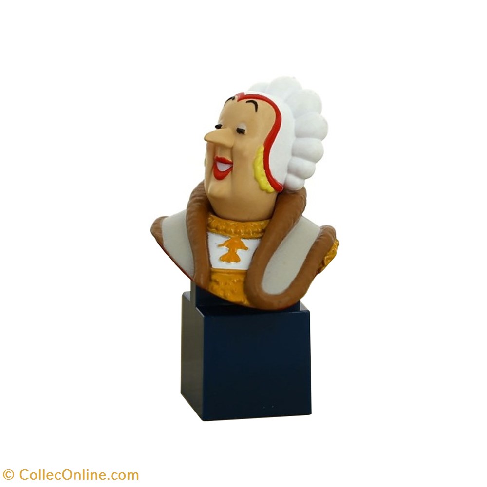 Série "Buste" - 2017 - Bianca Castafiore - Ref. 42494 figurine serie buste 2017 bianca castafiore ref 42494