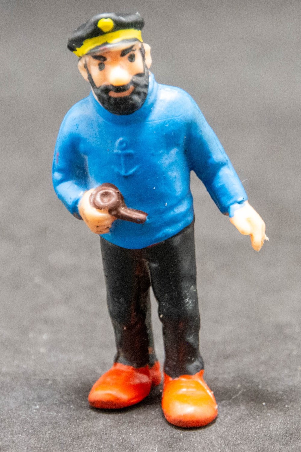 Bully - 1975 - Haddock figurines bully 1975 haddock