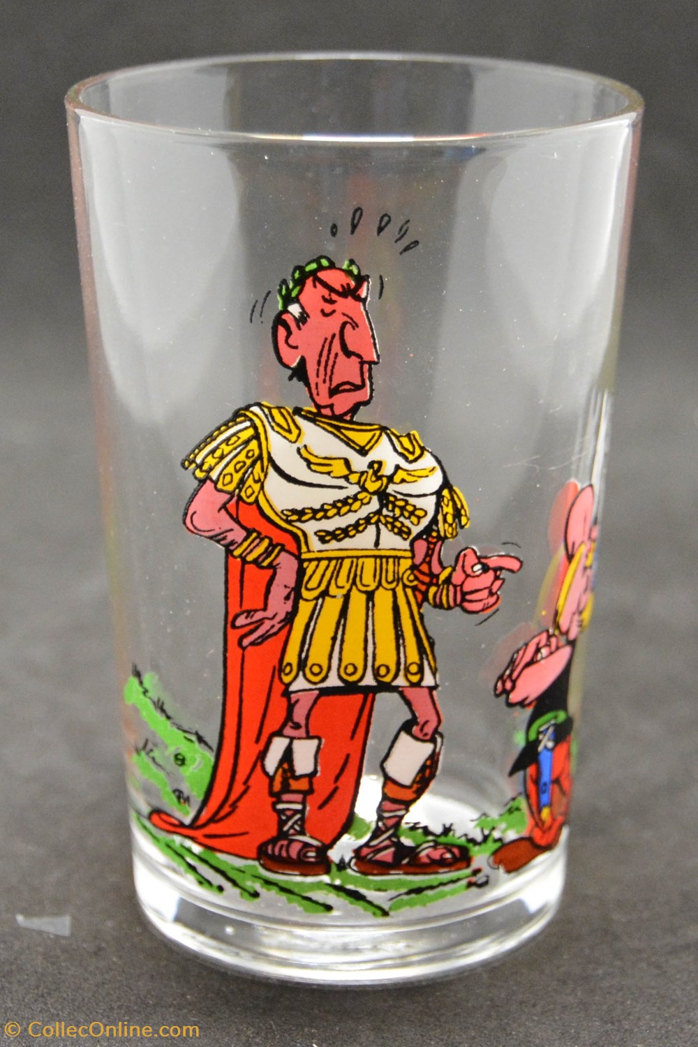 art de la table argenterie verres serie 001 1968 dargaud asterix et cesar