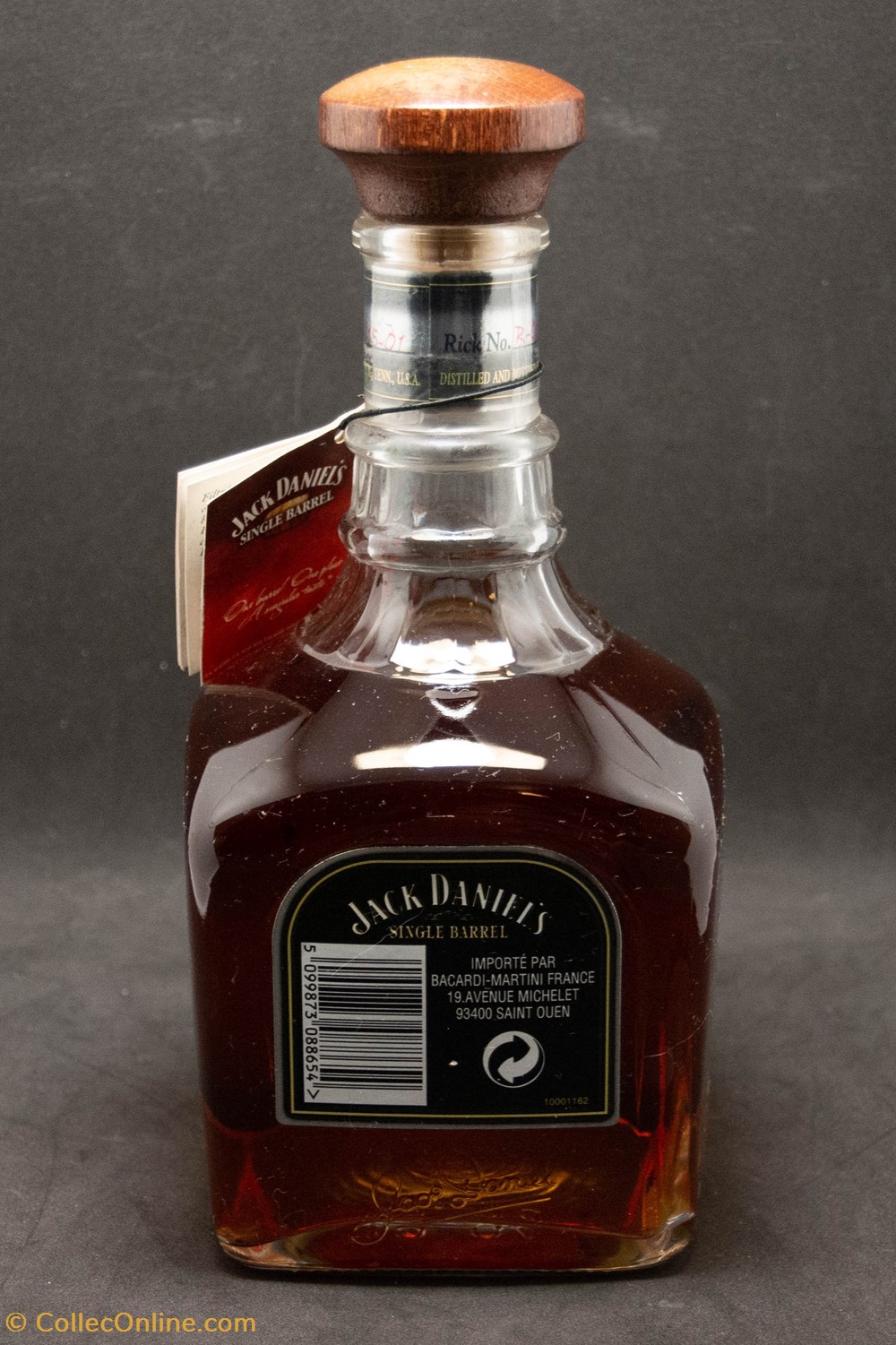 art de la table argenterie bistrot alimentation bouteilles jack daniel s single barrel n 1 02 70cl