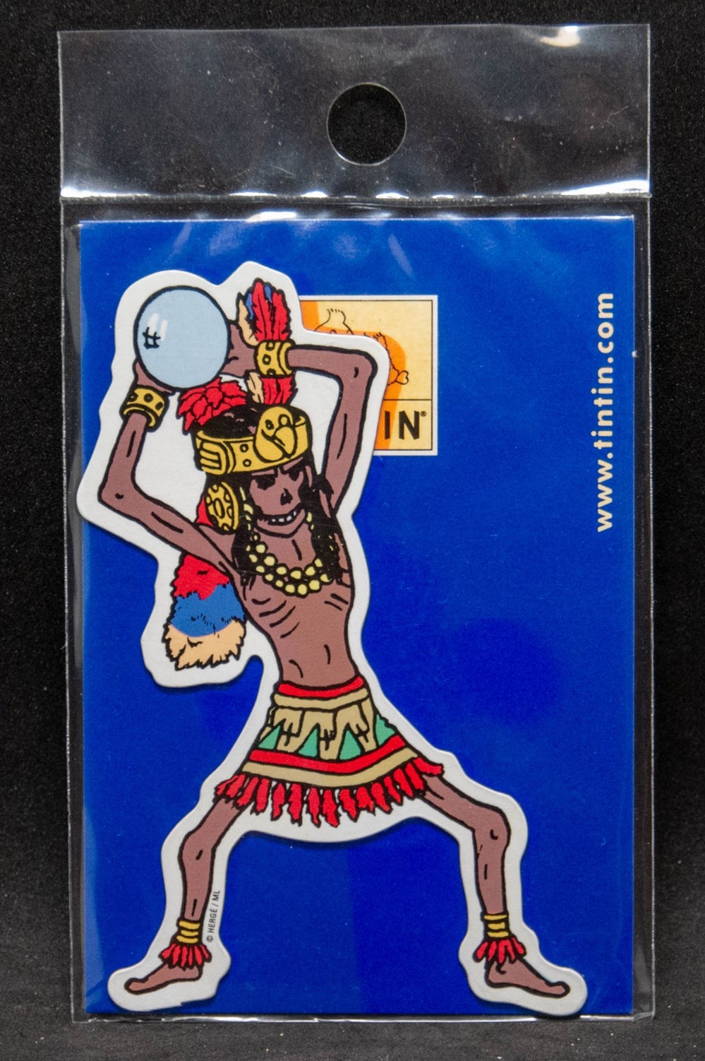 Moulinsart - Rascar-Capac divers decorations magnets autocollants moulinsart rascar capac