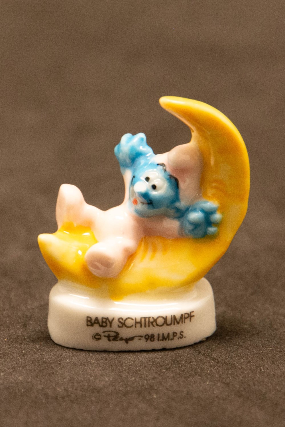 divers feves schtroumpf 1998 serie baby schtroumpf