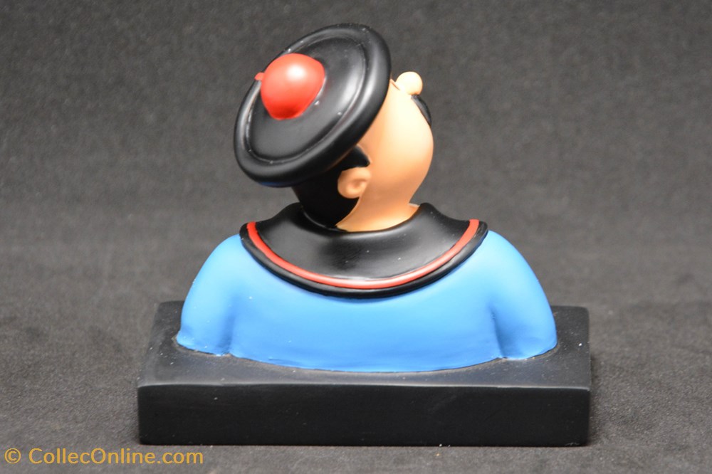 Buste Dupond marin 4 figurine buste dupond marin
