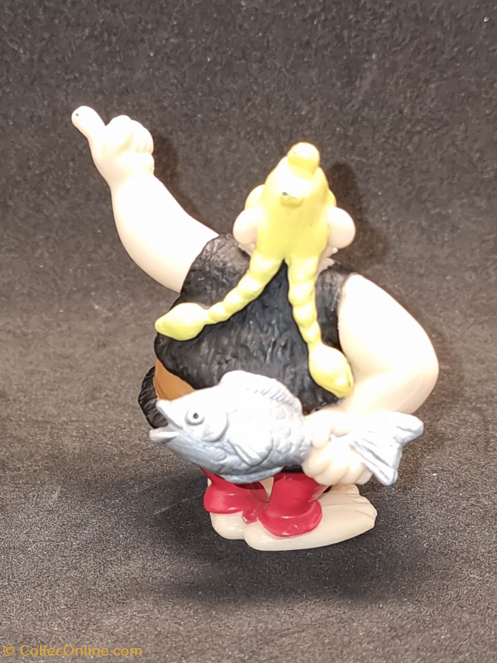Plastoy - 1997 - Ordralfabétix 2 figurines plastoy 1997 ordralfabetix