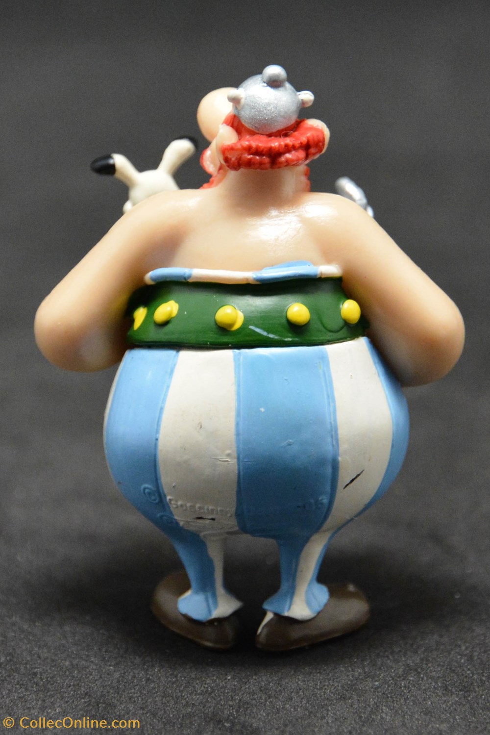 Plastoy - 5,5 cm - Obélix figurines plastoy 5 5 cm obelix