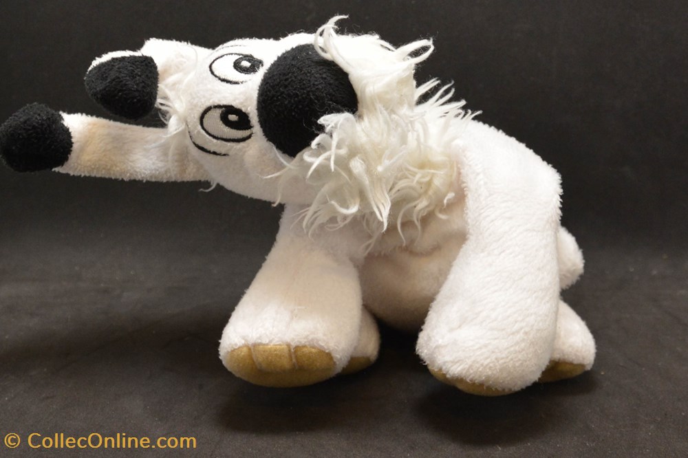 Idéfix - Parc Astérix - 2011 - 20 cm jeux societe jouets peluches idefix parc asterix 2011 20 cm