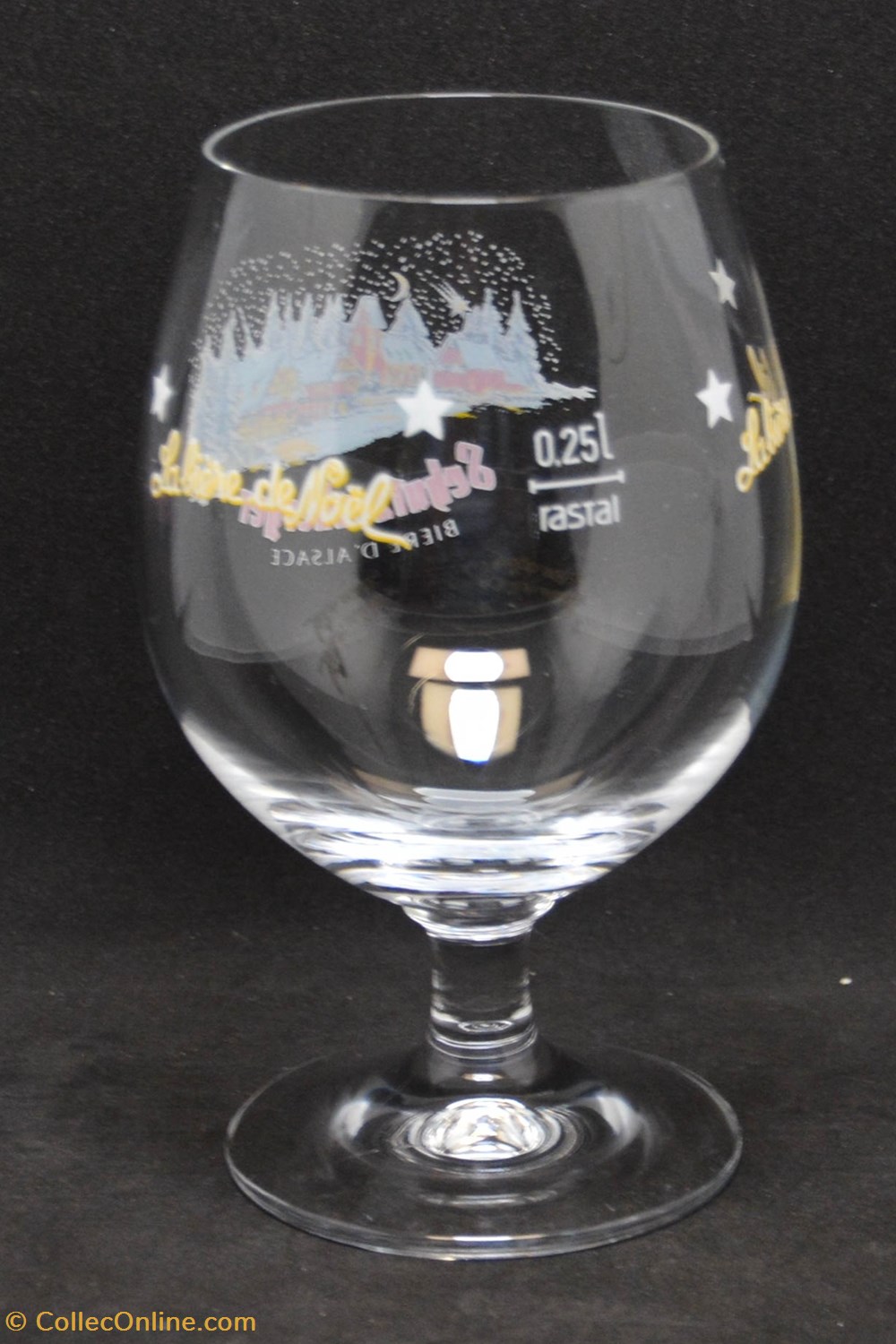 Schtzenberger - Biere de Noel art la table argenterie bistrot alimentation verres schtzenberger biere de noel