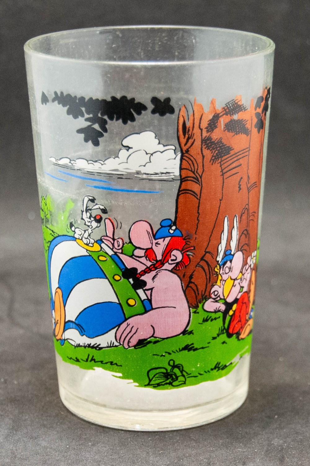 art de la table argenterie verres serie 005 1968 dargaud asterix et obelix