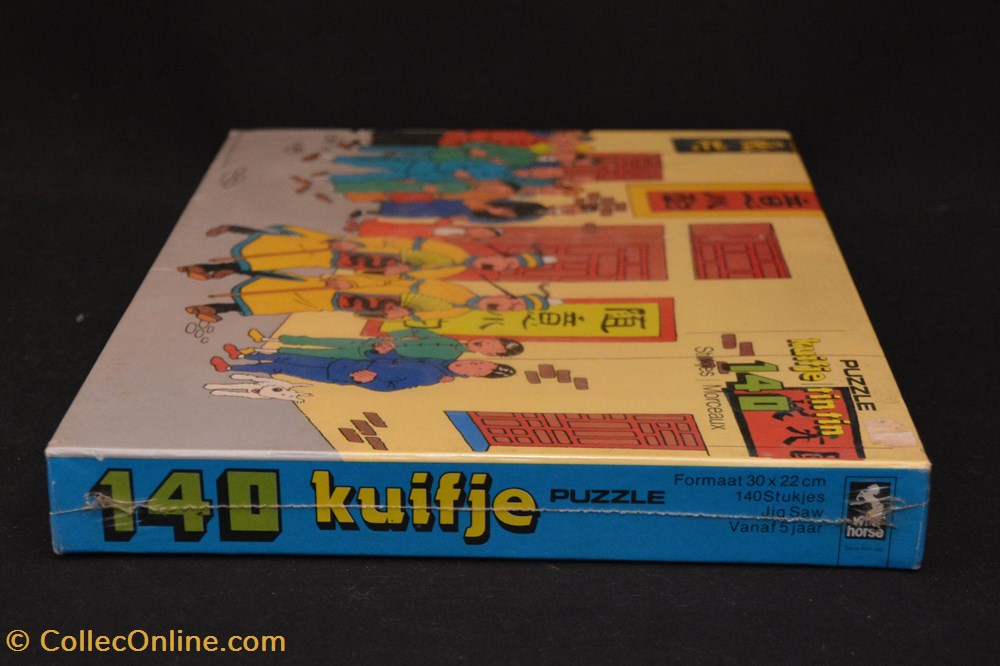 Wild Horse - 1981 - 140 pièces - Le Lotus bleu 2 jeux jouet puzzle wild horse 1981 140 pieces le lotus bleu