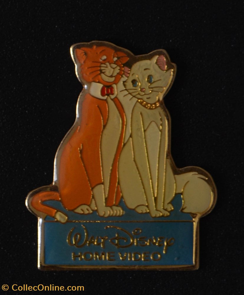diver pin home video les aristochats