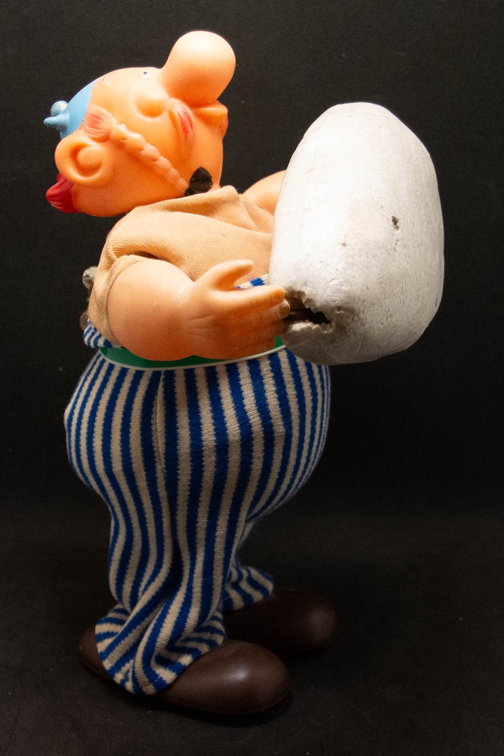figurines dargaud automate obelix