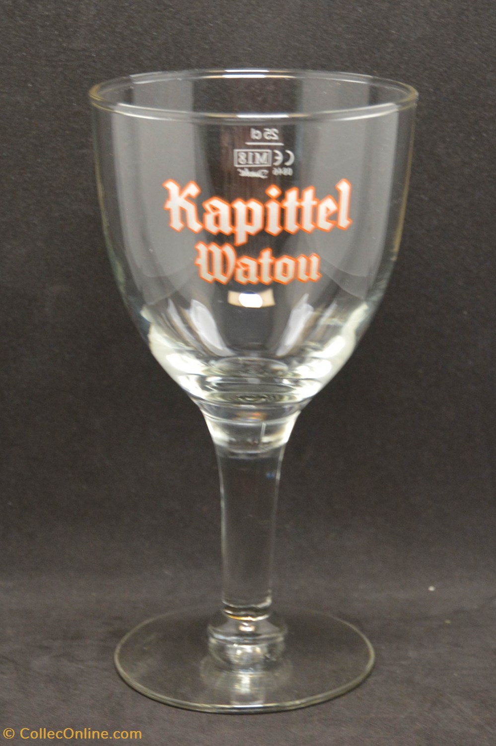 Kapittel Wattou - 25 cl art de la table argenterie bistrot alimentation verres kapittel wattou 25 cl