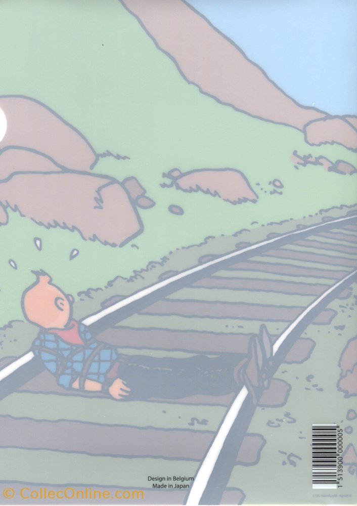 vieux papier autre pochette souple tintin en amerique