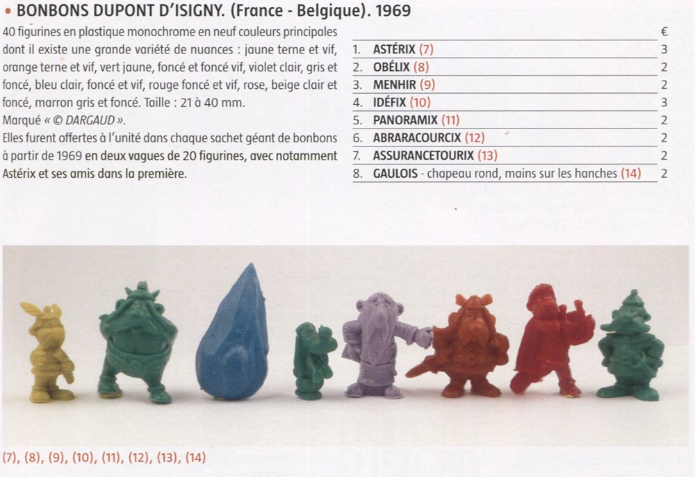 figurines bonbons dupont isigny 1969 001