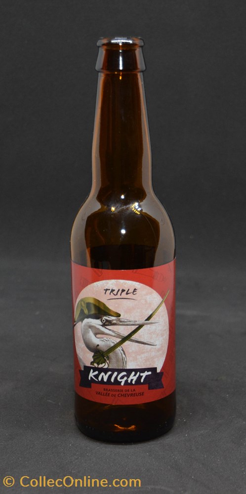 Knight - Ambrée - FR - 8,5% - 33cl art de la table argenterie bistrot alimentation bouteille knight ambree fr 8 5 33cl
