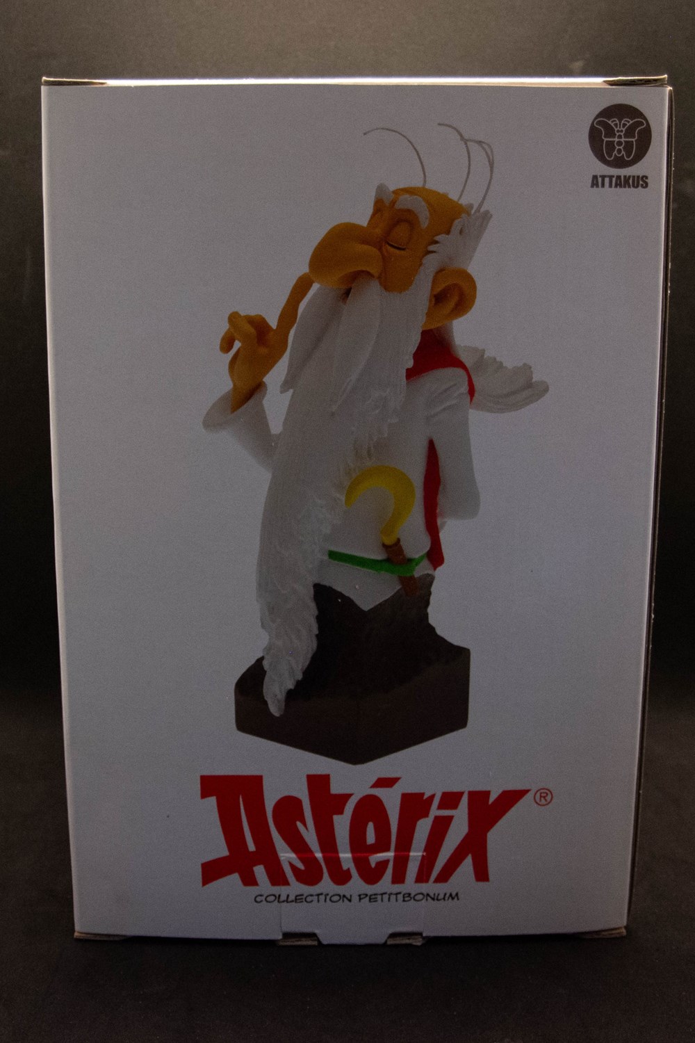 Attakus - Buste Panoramix figurines bande dessinee attakus buste panoramix