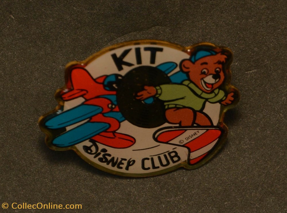 diver pin disney club kit
