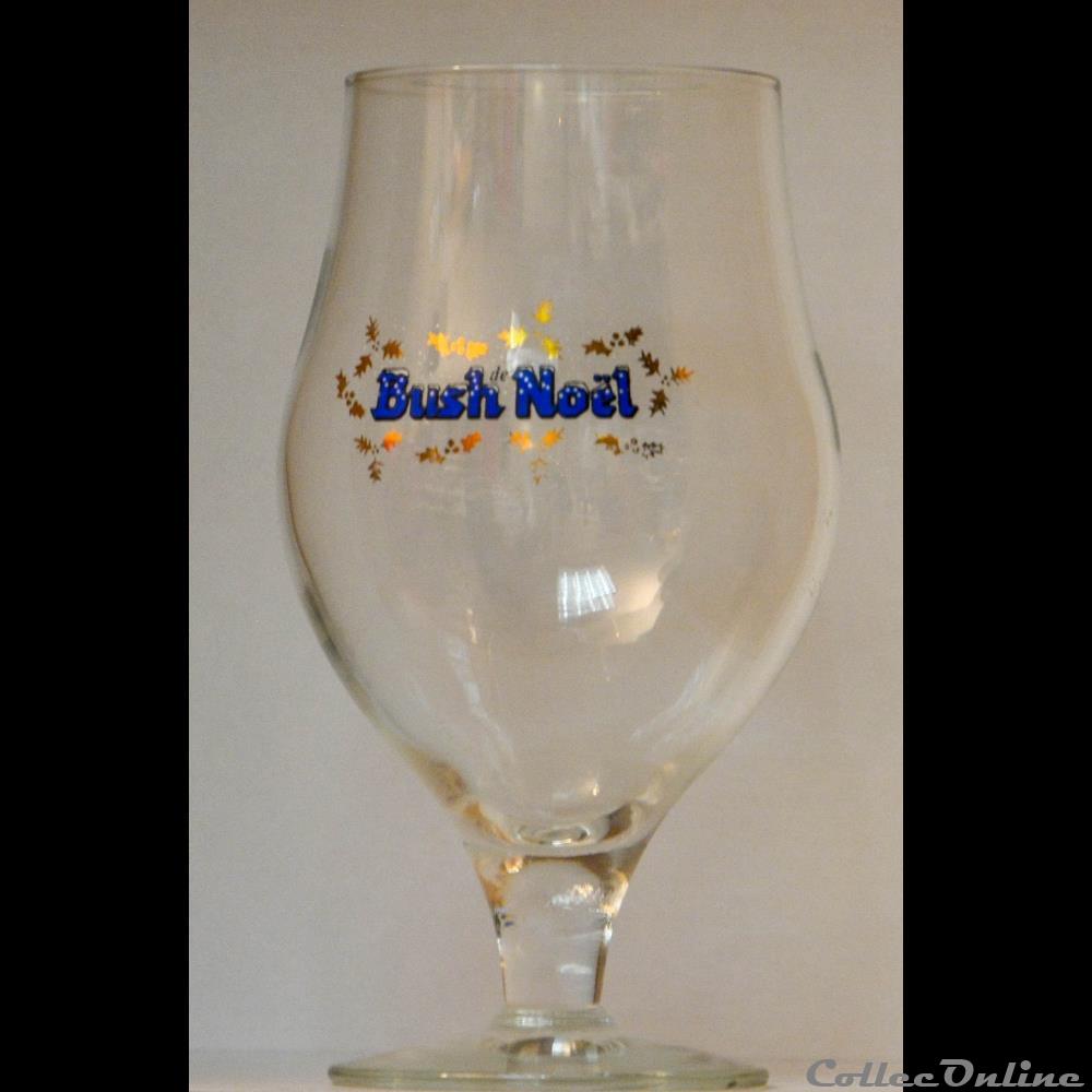 Bush - Noel bistrot alimentation verre biere bush noel