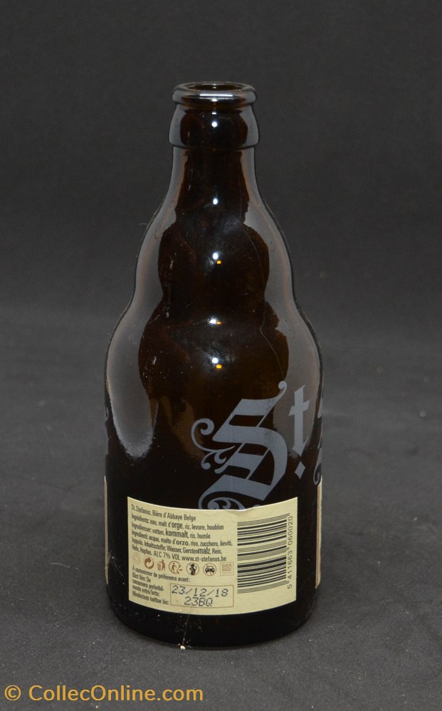 art la table argenterie bistrot alimentation bouteille st stefanus blonde be 7 33cl