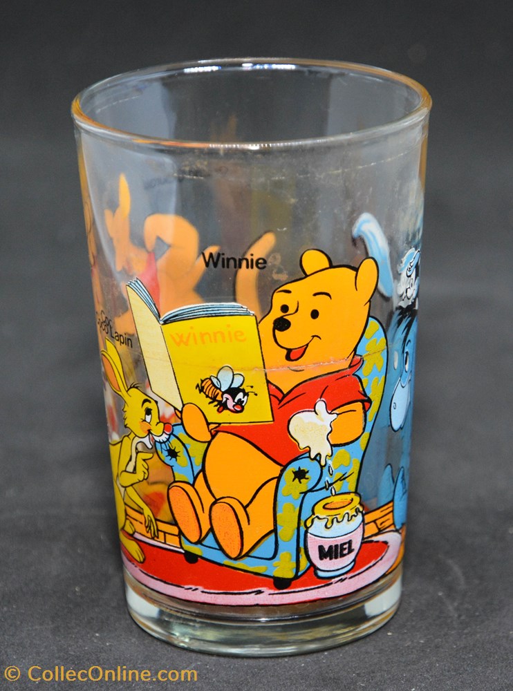 Disney - Winnie l'ourson - 01 art de la table argenterie disney winnie ourson 01